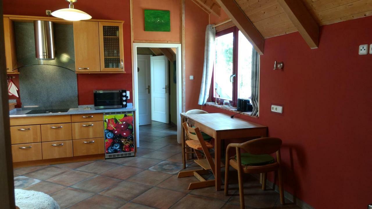 Ziegeleihof Inmitten Von Wiesen Und Waeldern Degenershausen Exterior foto