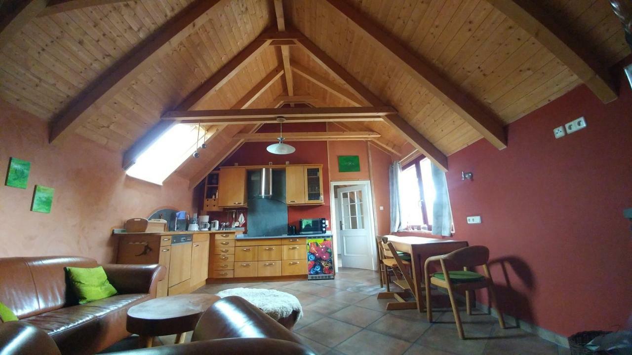 Ziegeleihof Inmitten Von Wiesen Und Waeldern Degenershausen Exterior foto
